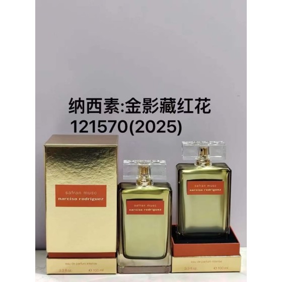Rodriguez Safran Musc Eau de Parfum Intense-100ml